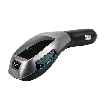 

Car Wireless Bluetooth FM Transmitter Hands-Free With USB Charger Port Car Kit LCD Transmitter MP3 Player Read SD Card/U Disk -
