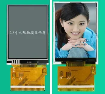 

2.8 inch 37P 65K TFT LCD Screen (Touch/No Touch) ILI9341 Drive IC 16Bit MCU Interface 240(RGB)*320