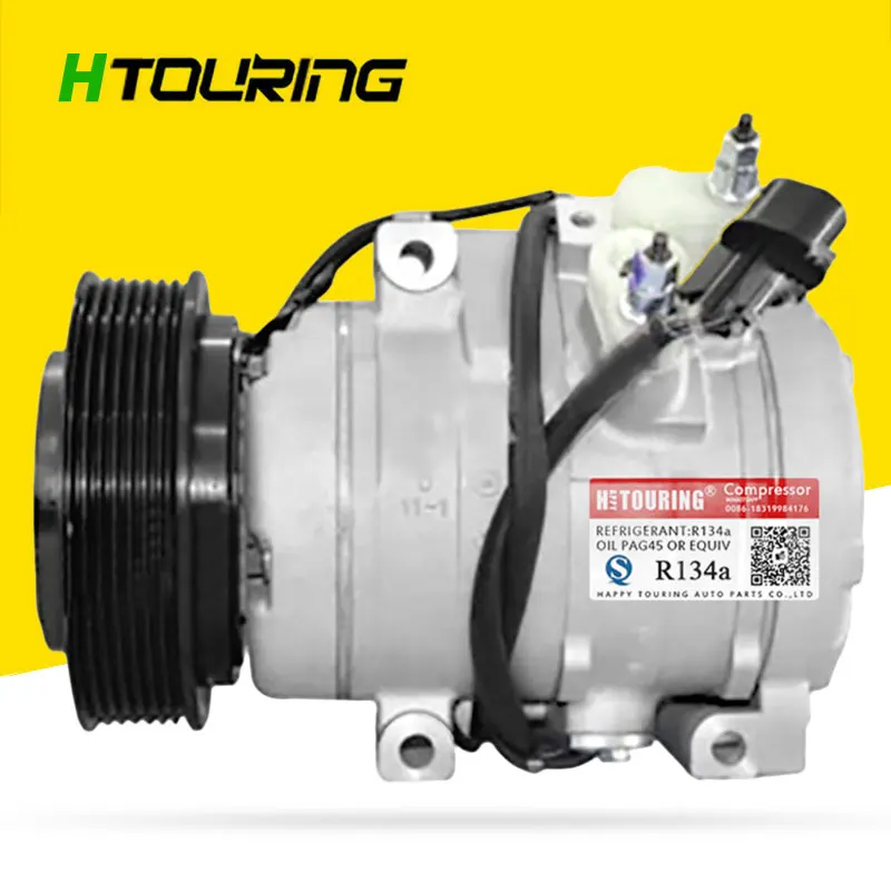 

10S17C AC Compressor For Car Mitsubishi Montero 2001-2006 447220-3630 4472203635 447220-3637 447220-3981 4472203638 MR568290 7PK