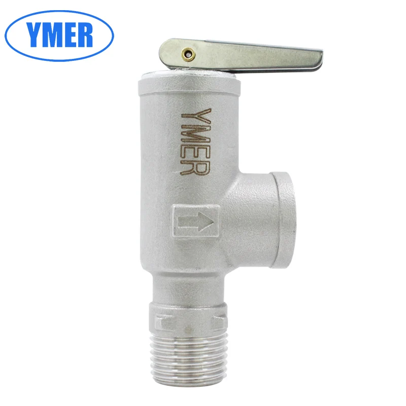 Маленький предохранительный клапан из нержавеющей стали