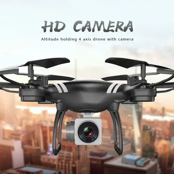 

KY101D 2MP Quadcopter Aircraft Headless Mode Remote Control Helicopter Mini Drone Quadcopter with 200W/WIFI camera