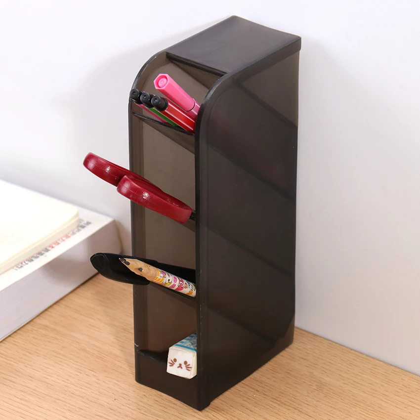 1 шт. многофункциональный настольный держатель для ручек с 4