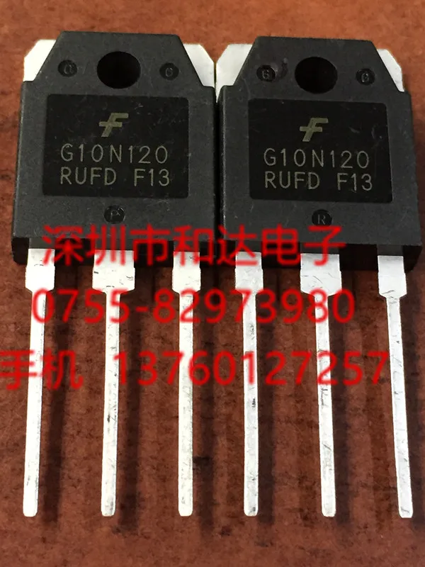 FGA10N120RUFD G10N120RUFD TO-3P