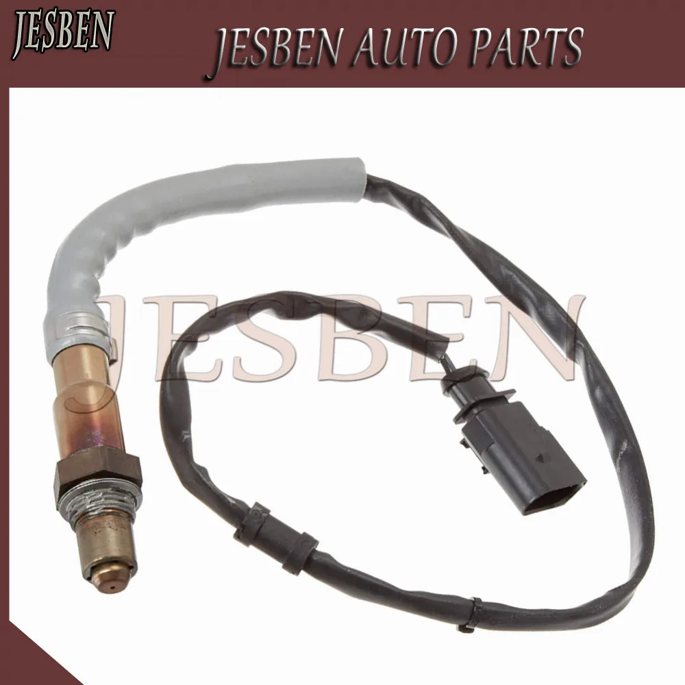 Новинка 0258006895 задний кислородный датчик O2 Lambda для VW PASSAT CC R36 Skoda SUPERB 3 2 6 FSI 2005-2015 NO #