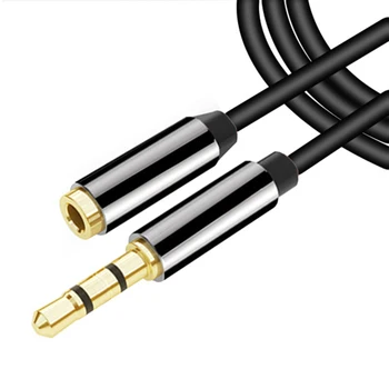 

3.5mm Jack Audio Extension Cable Male To Female Gold Plated Plug Stereo Earphone Aux Cord PC Adapter Stereo Copper Wire Hot Sale