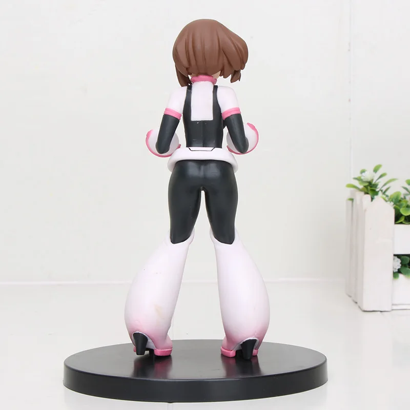 16 см My Hero Academy Figure Ochaco Uraraka, фигурка мидория изуку, фигурка из ПВХ, Коллекционная модель, игрушки, куклы, Brinquedos