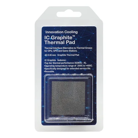 Cooling IC Graphene Thermal Silicone Pad Thermal conductivity 35W Thermal Pad For CPU/PS4 Graphics Card Motherboard