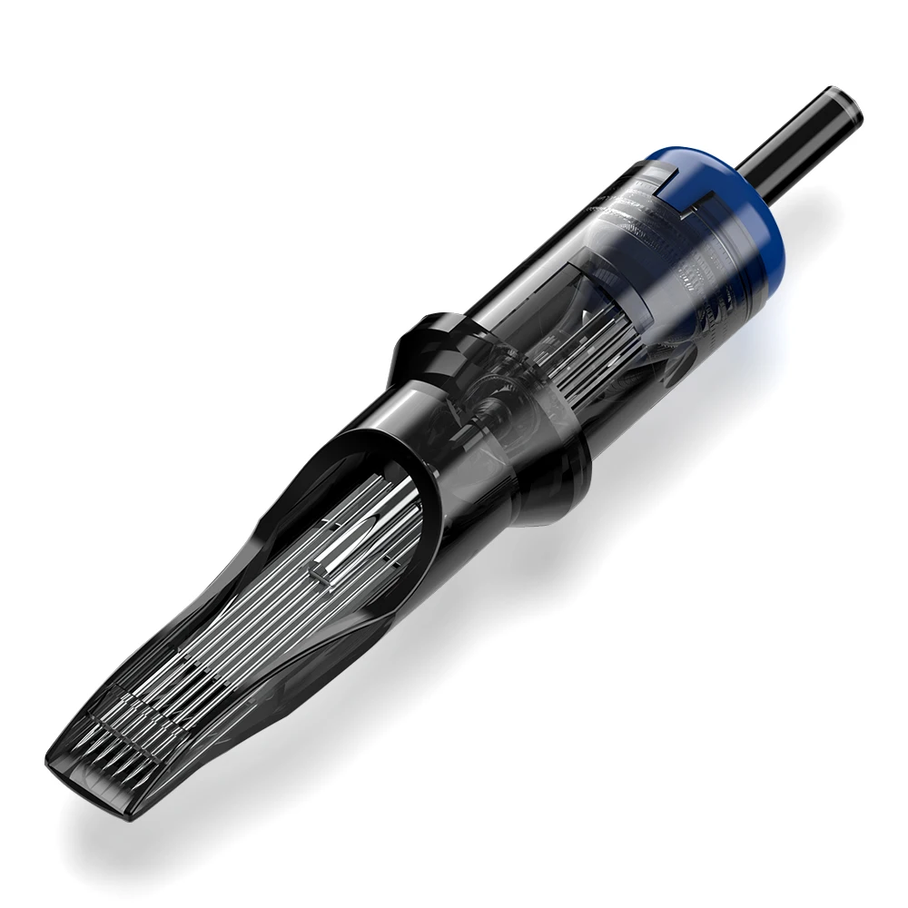 

Ambition Tattoo Cartridge Needles Revolution magnum #12 (0.35mm) Stable premium fine needles for Tattoo supply