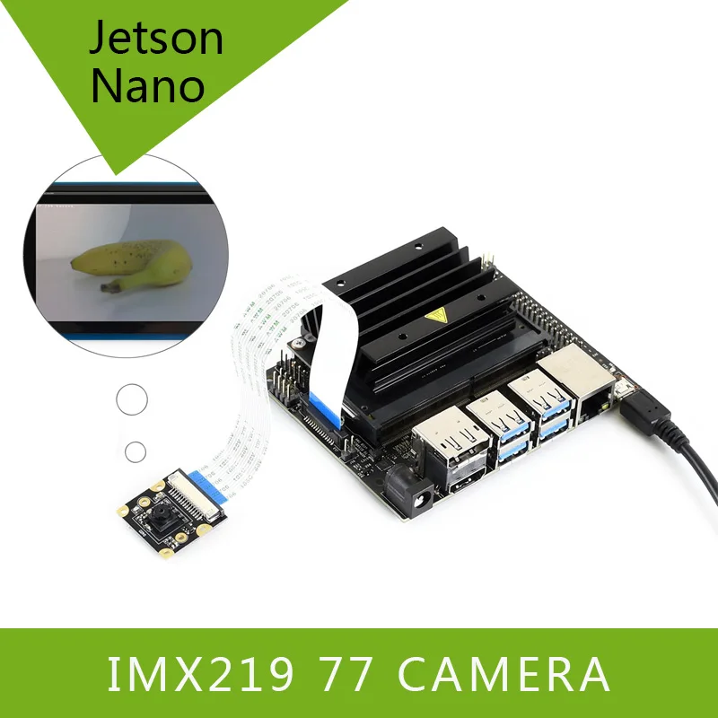 Nvidia Jetson нано-камера IMX219 77/120/160/200 ° FOV 8MPX - Цвет: IMX219 77 CAMERA