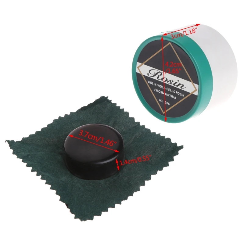 Less dust Violin Viola Cello Rosin Erhu Strings Pine Resin Colophony Cylinder | Спорт и развлечения
