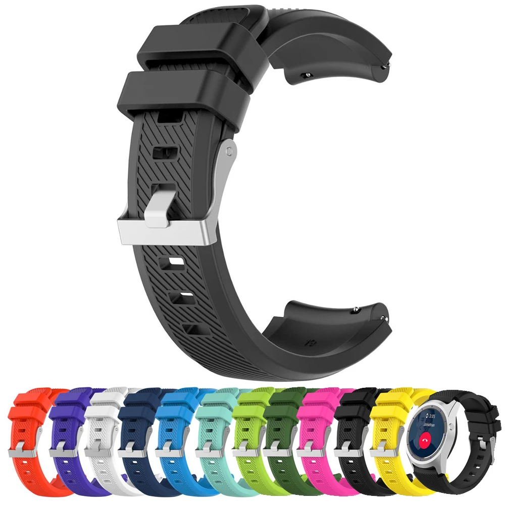 

For Fossil Q Explorist HR Gen 4 3 2 Smart Watch Strap Band For Fossil Gen 4 Q Explorist HR Watchband Silicone Sport Straps