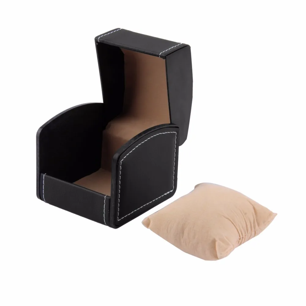 

Luxury Watch Box Display Case Packaging Jewelry Leather Storage Holder Organizer Traveling Professional caixa para relogio 2019