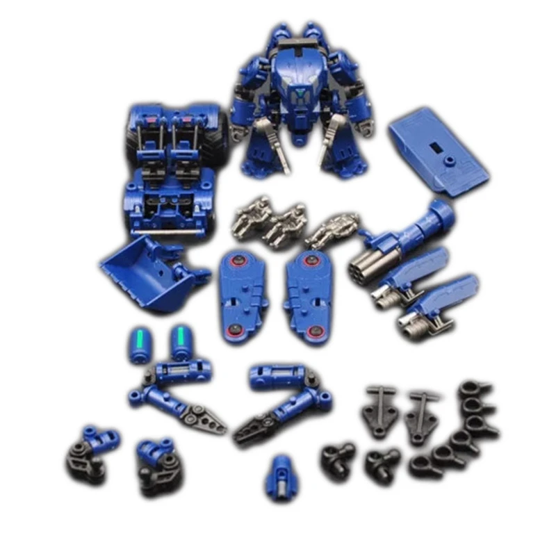 

Mm002 Transformation Mech Model action figure Engineering Set Robot Figma Superhero Dolls Deformable Car Big Size Toy For Child