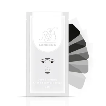 

Nose Forehead Chin Blackhead Mask Peel-Off Natural Black Charcoal Deep Cleansing Remover Unclog Pores Skin Care Treatment TSLM1