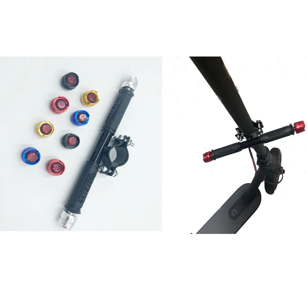 Ручки для Xiaomi Mijia M365 и Pro детские ручки самоката сумка детей с красным сигналом