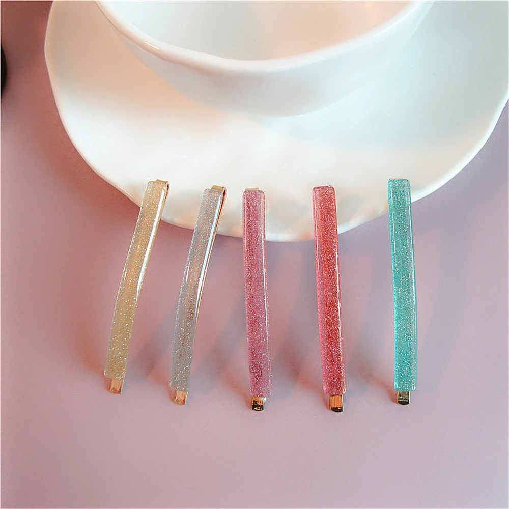 2 шт./Лот японская ацетатная шикарная Минималистичная Милая акриловая заколка