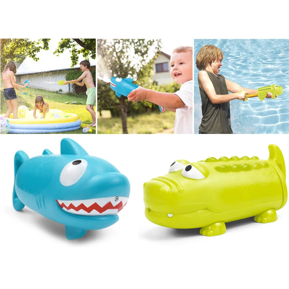 1PC Funny Eliminator Super Soaker Swimming Water Summer Beach Toys Children outdoor games water gun Pool toys #B