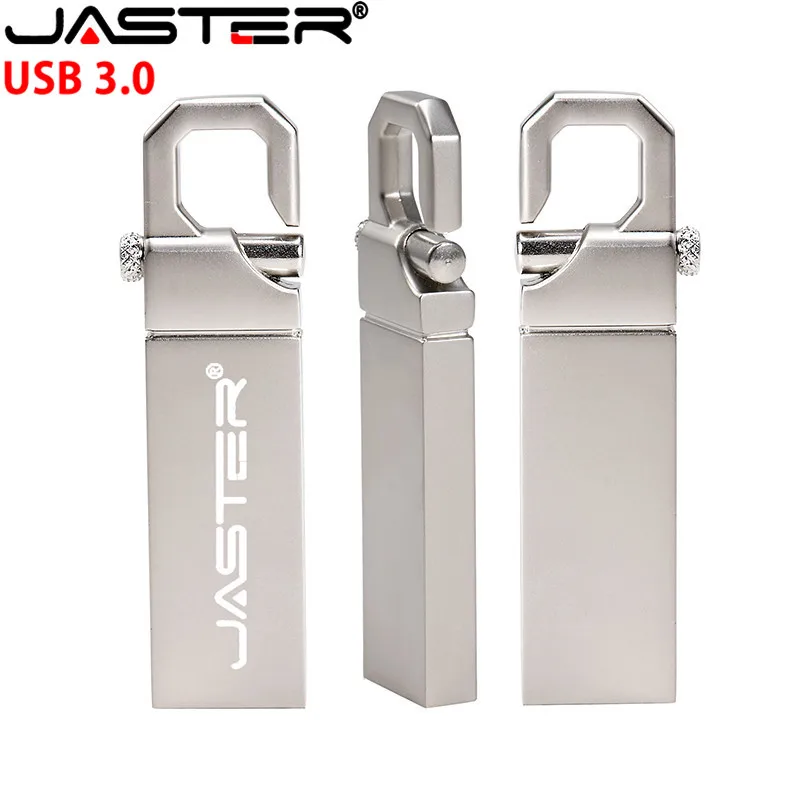 JASTER,, супер мини Usb флеш-накопитель, металлическая usb флешка, 64 ГБ, флешка, 64 ГБ, 32 ГБ, 16 ГБ, 4 Гб, водонепроницаемая флешка