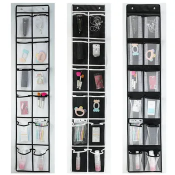 

2020 New 12 Large Mesh Pockets Hanging Shoe Organiser Rack Tidy Storage Box Hanging Bags Wall Bag Room Shoes Slippers Storage