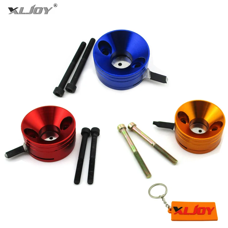 LIYYDS Adaptateur De Filtre à Air Rouge 42 Mm 43 Mm 44 Mm Pour