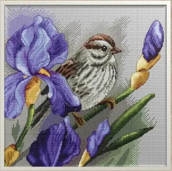 

ZZ1148 Homefun Cross Stitch Kit Package Greeting Needlework Counted Cross-Stitching Kits New Style Counted Cross stich Painting