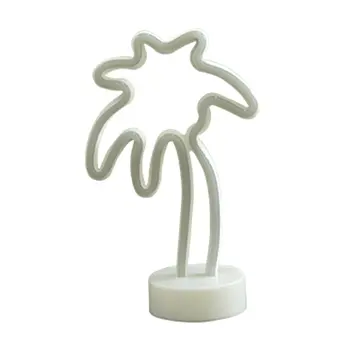 

Creative Led Neon Christmas Party Lights Wedding Children'S Room Decoration Lights Battery Usb Dual-Use Decorative Lights