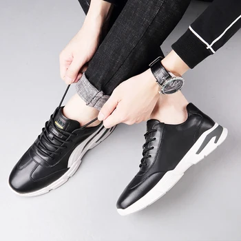 

Fashion Men Casual Shoes 2020 brand sneakers men Lightweight Lace-up Walking Sneakers trainer Male Footwear20Q188