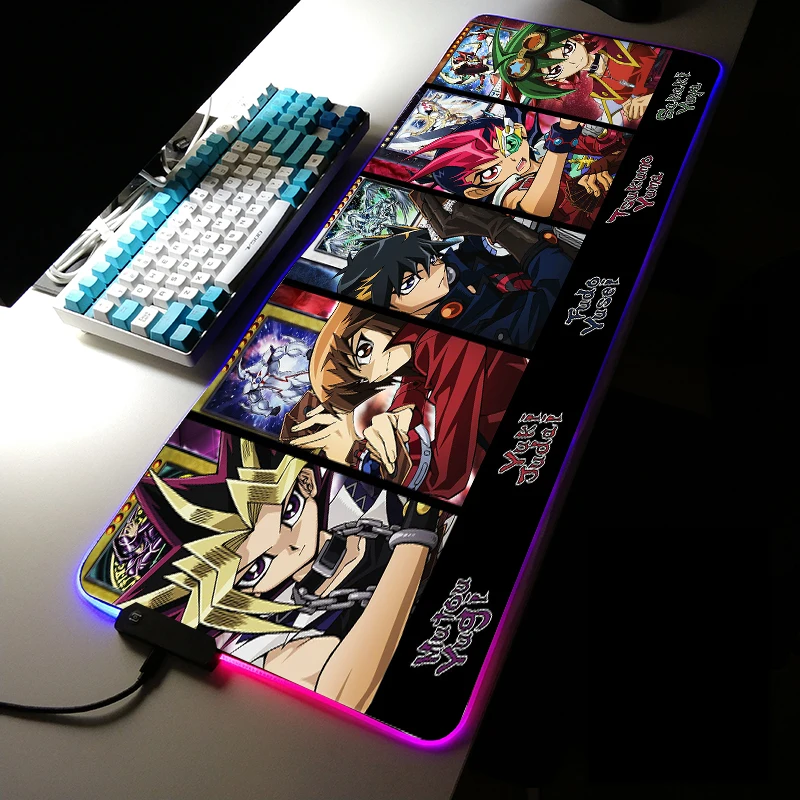 

mousepad xxl Yugioh Yu-Gi-Oh! pc mat Desk protector custom mouse pad office table set Extended pad mouse pad kawaii desktop mat