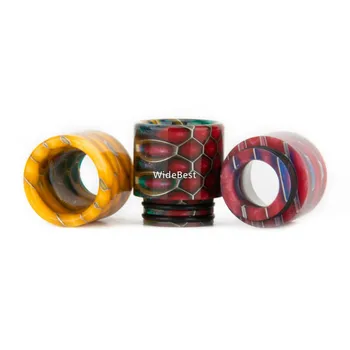 

Cobra Wide bore Resin Epoxy 810 Drip Tip for Horizon Falcon King/Eleaf Ello POP Tank