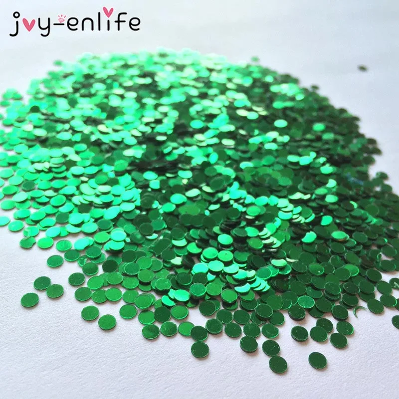 Joy-Enlife многоцветный 1000 шт Золотое Сердце Конфетти для свадьбы День рождения День Святого Валентина свадебные принадлежности для украшения стола - Цвет: Green circle