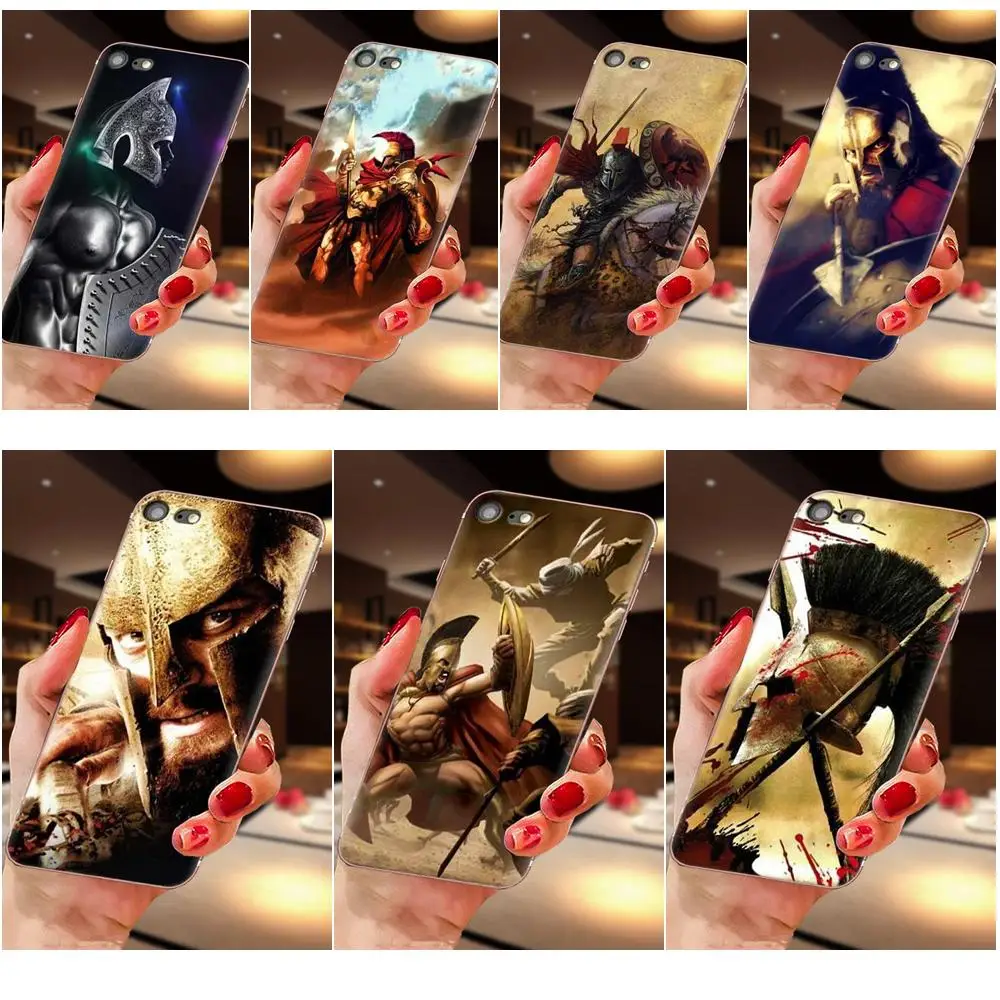 Design Phone Case Spartan Warrior For Motorola Moto G G2 G3 G4 G5 G6 G7 Plus Xiaomi Redmi Note 8 8A 8T 10 K30 5G | Мобильные