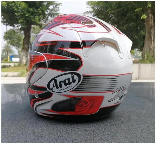 Arai R3 шлем мотоциклетный шлем с открытым мотокроссом размер шлема: S M L XL XXL, Опционный трехцветный объектив 26