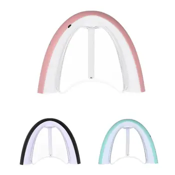 

400ML Rainbow Air Ultrasonic Humidifier with LED Lamp Air Freshener Atomizer USB Humidificador MESSage Board Humidifier ESSentia