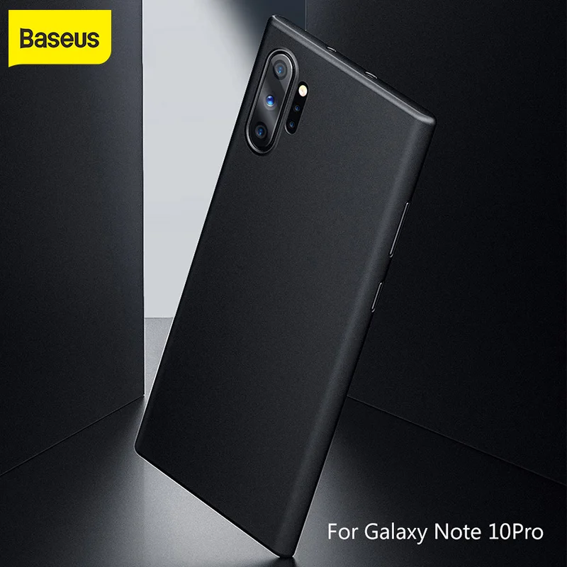 Чехол для телефона Baseus 0 4 мм Samsung Galaxy Note 10 защитный чехол Plus PP противоударный