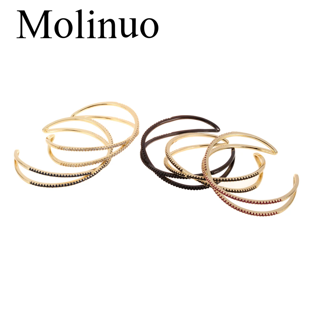 Molinuo Новая мода крест-стиль личности женский мужской браслет подарок на день рождения праздничная одежда