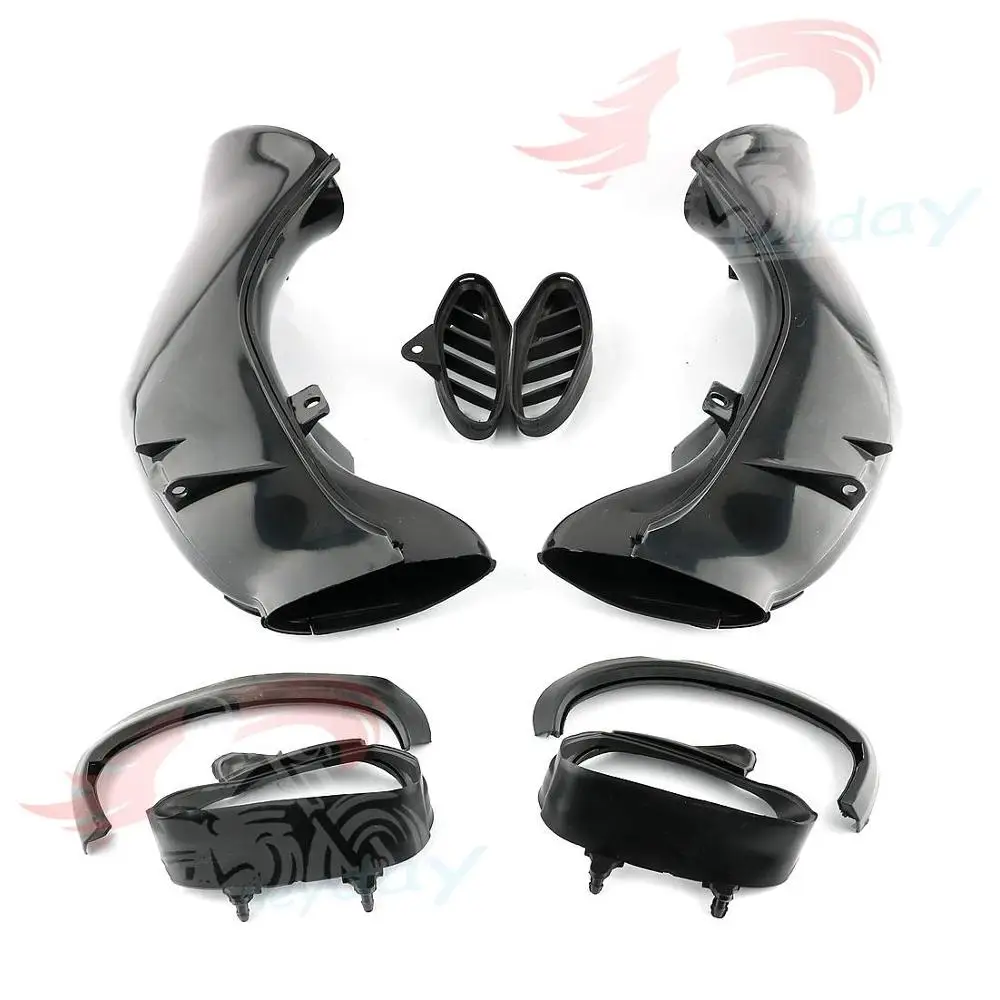 Мотоцикл Воздухопровод кожух воздуховода обтекатель для YAMAHA R1 YZF 2004 2005 2006 04 05