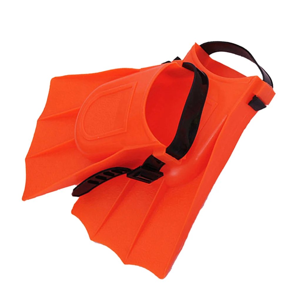 Universal Swimming Fins Short Diving Training Fins Flippers for Kids Adults