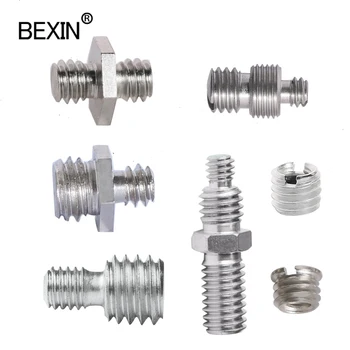 

Camera accessories screw quick release screw 1/4 3/8 conversion screw tripod mount adapter camera screw for dslr camera monopod