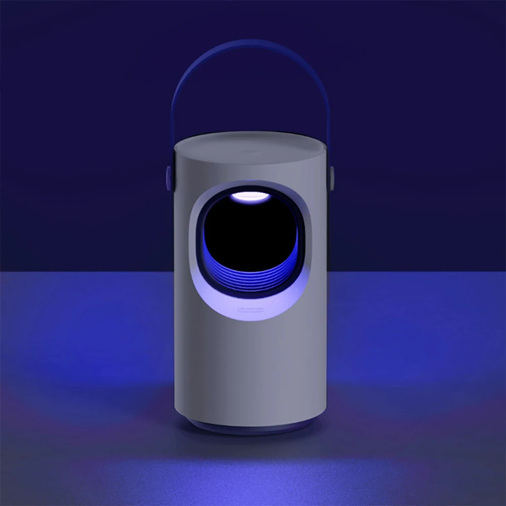 Cena Oryginalny Xiaomi Smart Home środek odstraszający komary automatyczny fotokatalizator urządzenie przeciw komarom niska wyciszenie niebieska lampa przeciwko komarom