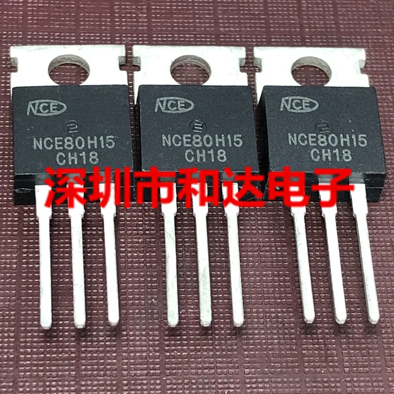 10pcs Nce80h15 To-220 80v 150a - Integrated Circuits - AliExpress