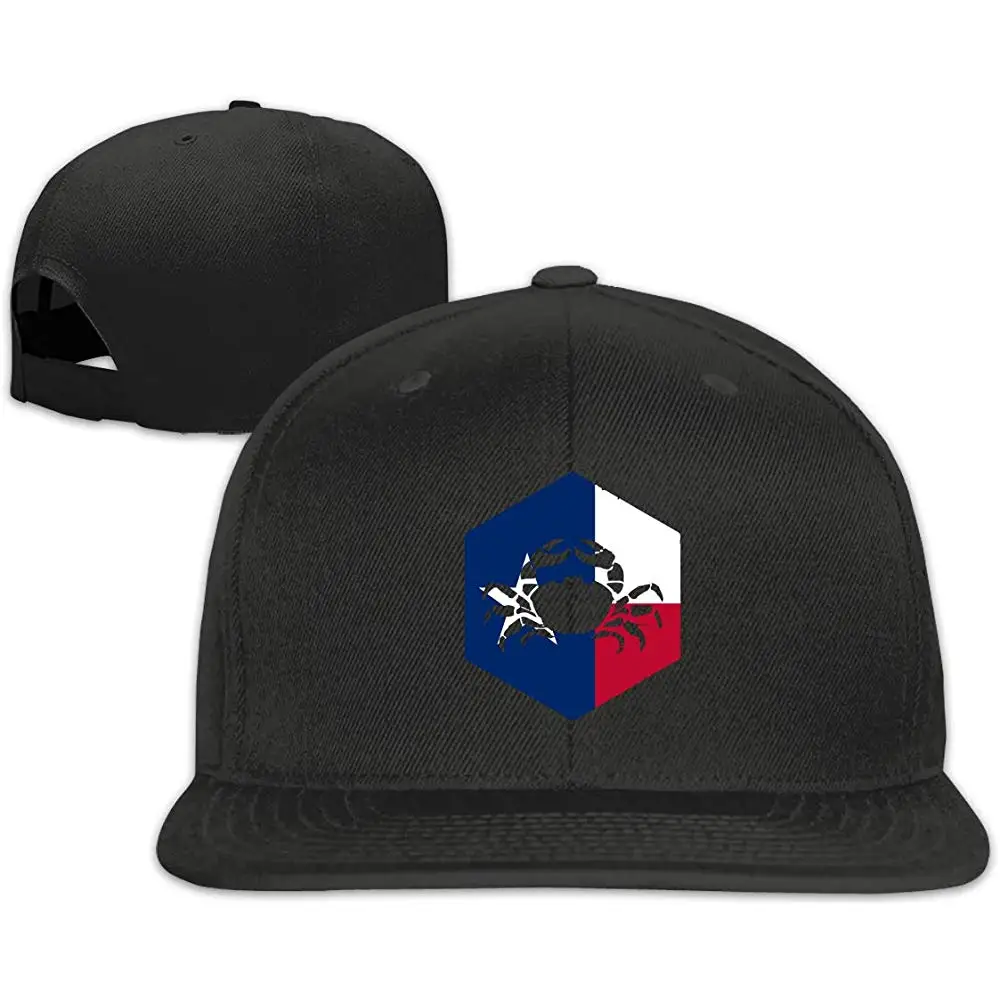 Мужская и Женская бейсбольная кепка Cancer Texas, плоская бейсболка для взрослых s