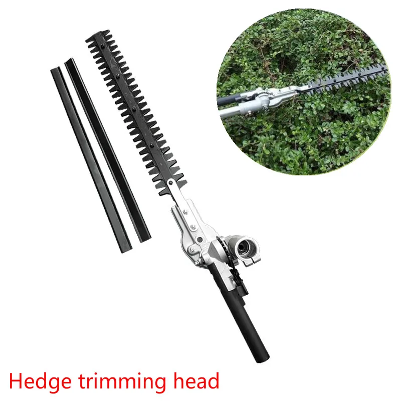7/9 Teeth Pole Hedge Trimmer Bush Cutter Head Grass Trimmers for Garden Multi Tool Pole Chainsaw Garden Power Tools 3