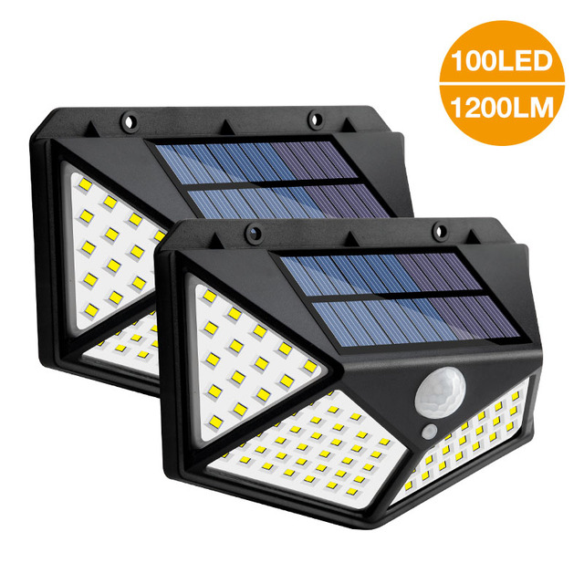 Lights 300 LED Outdoor Solar Light Motion Sensor Waterproof Sunlight Garden Decoration Street Lights Solar Powered