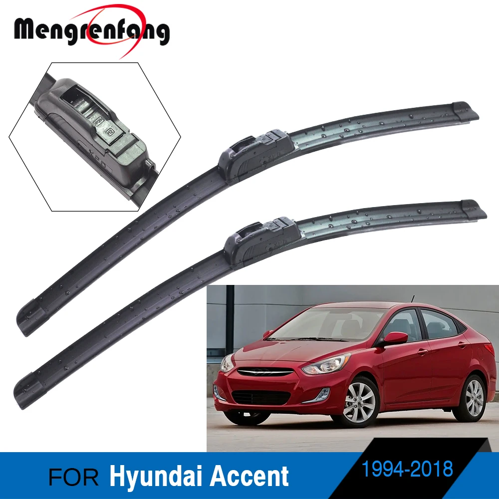 Щетки стеклоочистителя для лобового стекла автомобиль Hyundai Accent аксессуары в виде