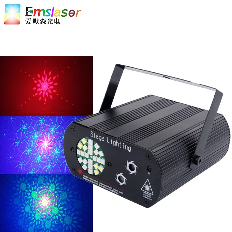 

Remote Control Red Green Blue Stroboscopic Laser Light Red And Green Stage Light Amazon Electricity Supplier Hot Selling Self-Pr