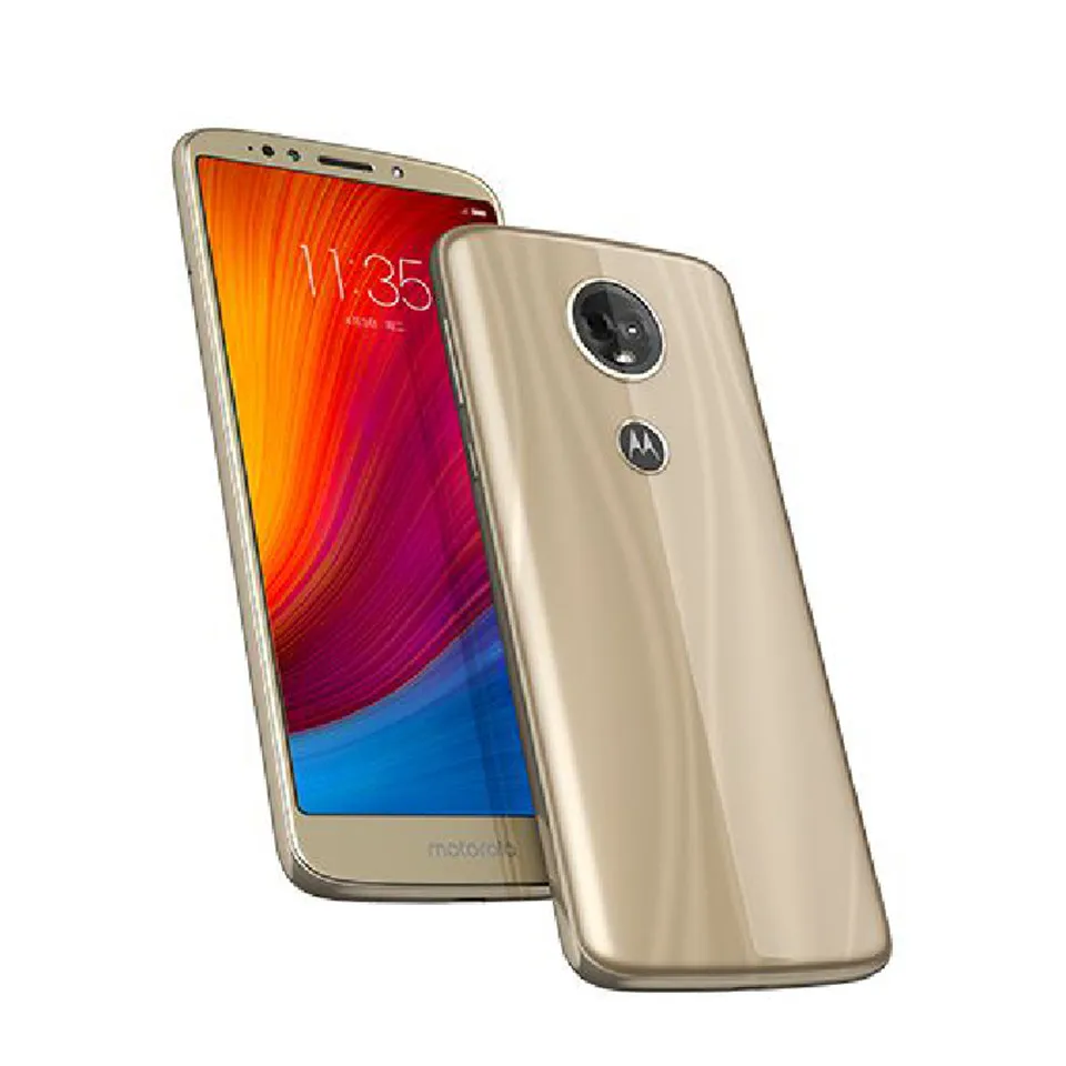 Мобильный телефон Motorola MOTO E5 Plus с глобальной прошивкой, 4G, 64G, Восьмиядерный процессор Snapdragon 430, 6,0 дюйма, отпечаток пальца, 5000 мАч