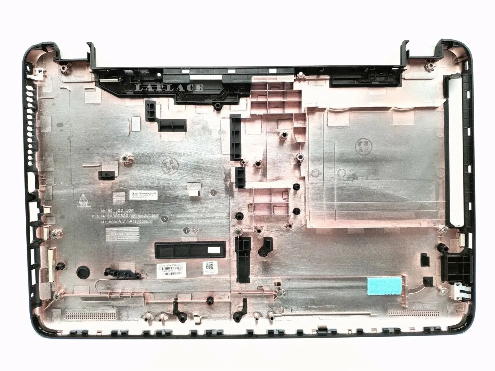 Черный нижний корпус для hp 854999-001/813939-001 AP1EM000600 базовый корпус ODD