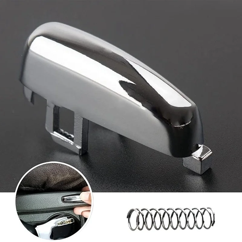 Car Handbrake Switch Replacement for Opel Vauxhall Mokka 2012- Alloy Handbrake Button Assembly Repair