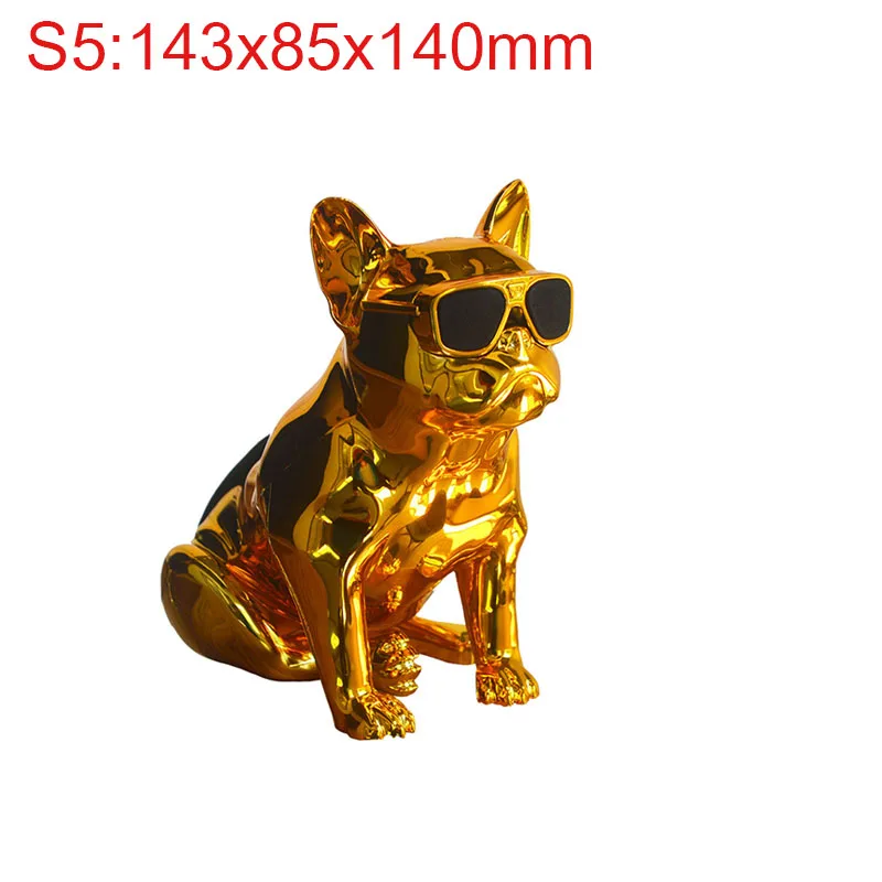 S5 Gold Полный Aerobull Nano беспроводной Bluetooth динамик глубокий бас бульдог динамик портативный динамик громкий динамик Mp3 плеер многоцелевой - Цвет: S5 Gold