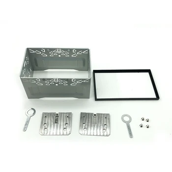 

Mounting Kit Tools Frame 2 Din Android Media MP5 Android Player Radio Mounting For Golf/Polo/MK3/J*etta/Japanese Car Panel Frame